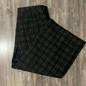 NEW Ann Taylor Wide Leg Cropped Pant Size 12